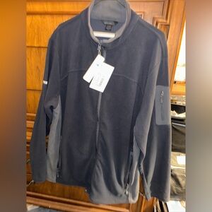 Lightweight men’s large north end jacket logo has NFL MEDIA